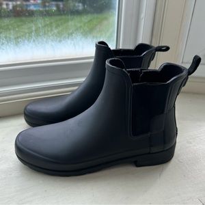 HUNTER Original Refined Chelsea Rubber Boots